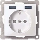 Merten SCHUKO-Steckdose m.USB Ladegerät lws...