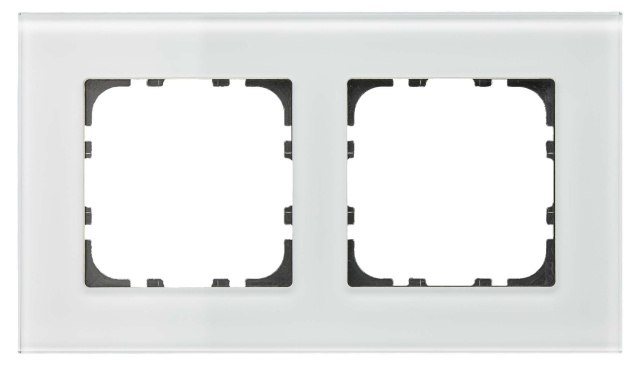 MDT technologies glasraam 2-voudig wit BE-GTR2W.01 NIEUW