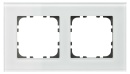 MDT technologies glasraam 2-voudig wit BE-GTR2W.01 NIEUW