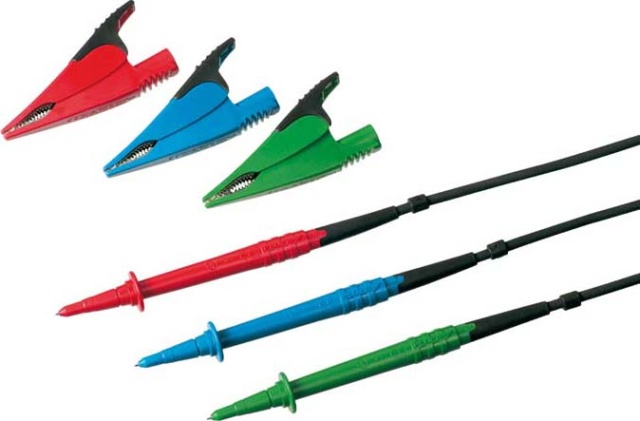 Fluke Standard-Messleitungssatz mit Zubehör TL165X NEU