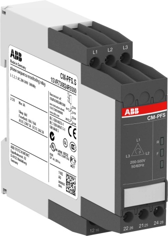 ABB Stotz S&J Relé de secuencia de fases CM-PFS.S NUEVO