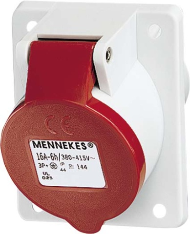 Mennekes Anbaudose TwinContact 16A,5p,6h,400V,IP44 156 NEU