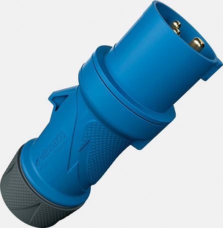 Mennekes CEE plug Xtra 16A,3p,6h,230V,IP54 13502 NOWOSC