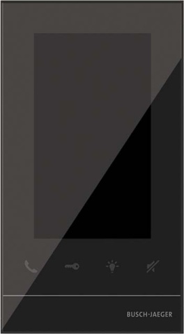 Busch-Jaeger Innenstation Video schwarz 83222 U-625 NEU