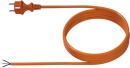 Bachmann earthing contact lead 3m,orange 328.875 NEW