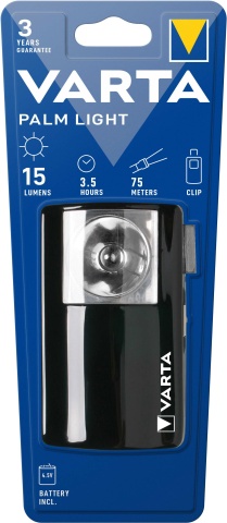 Varta Cons.Varta Light Palm Light incl. 3R12/4,5V 16645 NUEVO