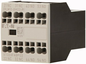 Modulo interruttore ausiliario Eaton (Moeller) DILM12-XHI22-#199458 NUOVO