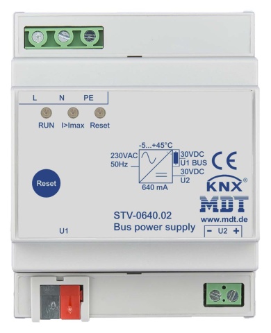 MDT technologies Bus power supply REG, 640mA STV-0640.02 NEW
