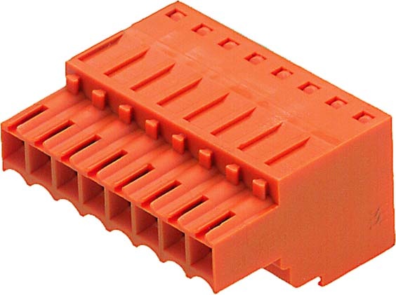 Weidmüller LP Connector Raster 3.5 BLZF 3.5/3 SN SW NEW