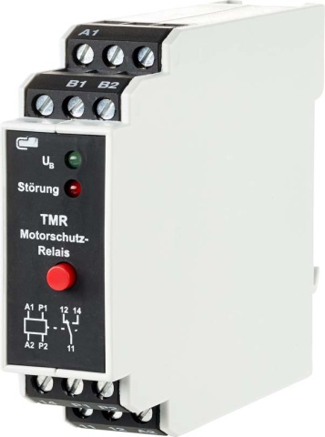 Metz Connect motor protection relay w.fault memory TMR-E12 mFS 1W 230AC NEW