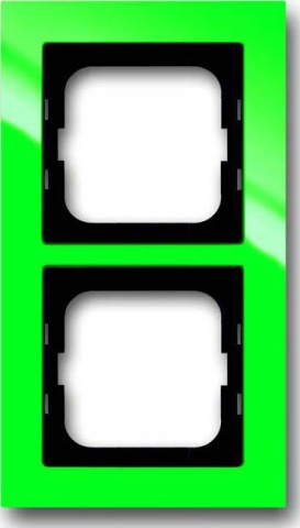 Busch-Jaeger Cadre double vert 1722-286 NEUF