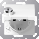 Toma de corriente Jung SCHUKO 16A 250V tapa abatible AS...