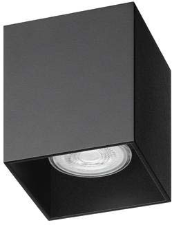 Brumberg Leuchten Module dextension carré structure noir 45131180 NOUVEAU