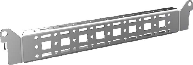 Rittal systeemchassis 14x39mm,deurbr.:400mm VX 8619.700 (VE4) NIEUW