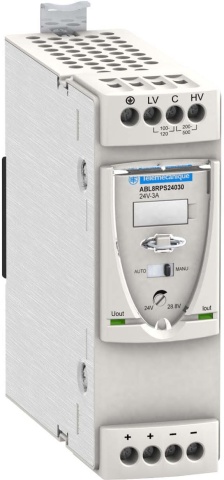 Schneider Electric-voeding 3A 100-500V 24VDC ABL8RPS24030 NIEUW