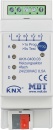 MDT technologies Verwarmingsactuator 4-voudig 2TE REG,...