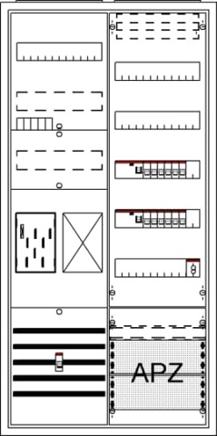 Striebel&John Armario completo APBKE-IA271Z1R1V5A2 BA27CBW NUEVO