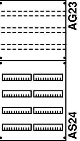 Rozdzielnica Striebel&John 2V3KA NOWOSC