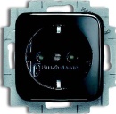 Busch-Jaeger Steckdosen-Einsatz sw m.erhöhtem...