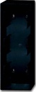 Busch-Jaeger Surface-mounted housing 3-gang, black matt...