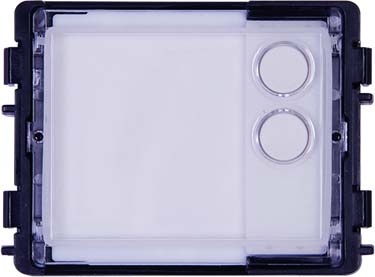 Busch-Jaeger Push-button module 2-fold 51381RP2-03 NEW