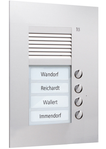 TCS Deur Controle Intercom PUK04/1-NL NIEUW