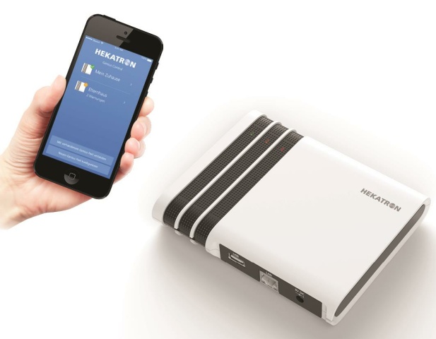 Sprzedaz Hekatron Port Genius do systemu radiowego + aplikacja sterujaca 31-6000001-01-01 NOWOSC