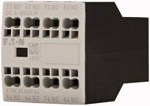 Eaton (Moeller) Módulo de interruptor auxiliar DILA-XHI40-PI#199317 NUEVO
