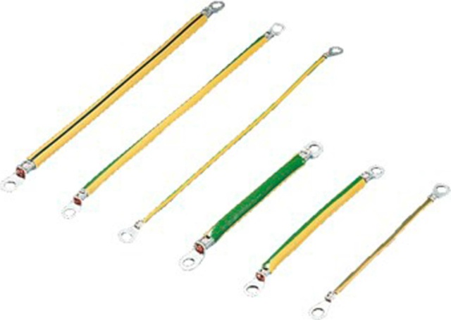 Rittal earthing straps M6-M6 SZ 2565.050 (PU5) NEW