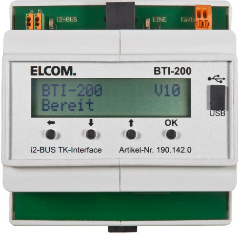 Elcom TC Interface i2-BUS BTI-200 NEW