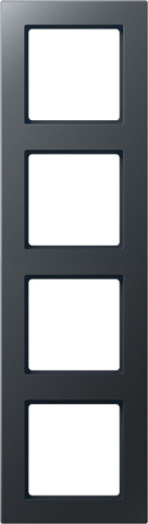 Rama Junga 4-krotna antracyt mat AC 584 BF ANM NOWOSC