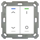 MDT technologies Taster Light 55 2-fach RGBW,rws/glä...