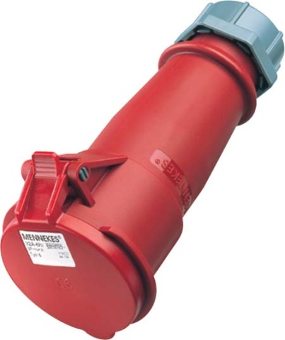 Mennekes koppeling AM-TOP 16A,7p,6h,400V,IP44 746 NIEUW