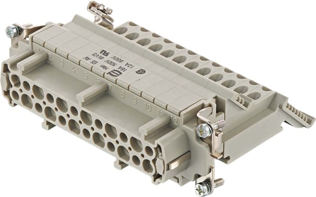 Harting Stopcontact HAN 24 ES-AV-F-LINKS 09330244729 NIEUW