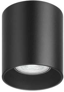 Brumberg Leuchten add-on module round structure black 45130180 NEW