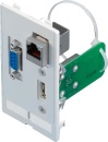 Rittal Insert dinterface USB Bf.A,RJ45,SUB-D9 SZ 2482.570...