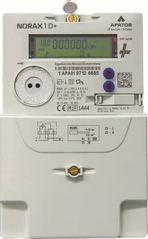 Miernik NZR AC mME WS max.60A NORAX 1D+ NEW
