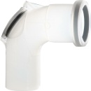 Gomito di ispezione in plastica Wolf, DN110 a parete...