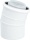 Coude dévacuation Wolf Wolf, DN 60/100 double paroi 15 degrés 2651757 NOUVEAU