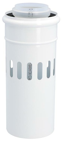 Wolf Abgasrohr mit Belüftung, DN 60/100, doppelwandig 250 mm 2651732 NEU