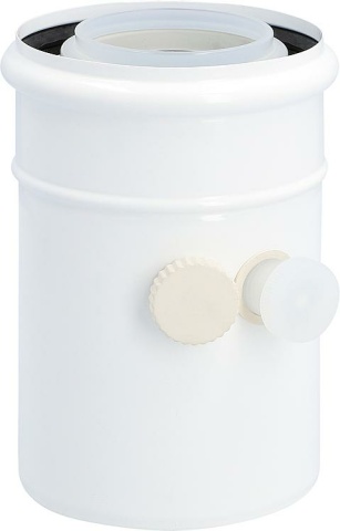 Wolf aansluitadapter Wolf, met meetnozzle DN 80/125 152mm 2651488 NIEUW