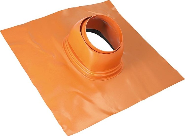 Wolf Universalpfanne Schrägdach 5-25Grad schwarz, 2651947 NEU