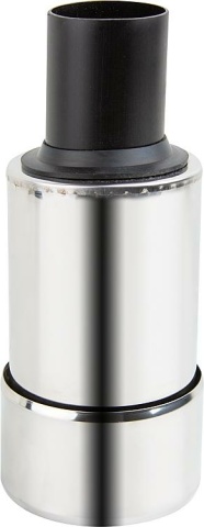 Wolf Mündungsabschluss DN80/125 290 mm, edelstahl 2651799 NEU