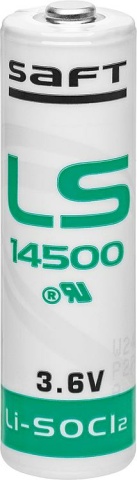 Saft Pile au lithium 3,6V LS14500 AA - Cellule NOUVEAU