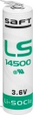 Batteria al litio Saft 3,6V LS14500-2PF AA - cella 1/1...