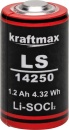 Pile Kraftmax Lithium 3,6V LS14250 1/2 AA - Pile NOUVELLE