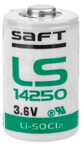 Saft Pile au lithium 3,6V LS14250 1/2AA - Cellule NOUVELLE