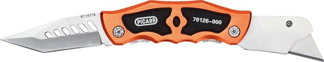 Picard Klingen-Klappmesser PICARD, mit Sportklinge und Trapezklinge NEU