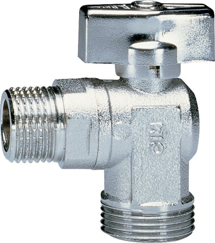 cimberio Geräte-Anschluss-Kugelhahn DN15(1/2""), PN 16 NEU