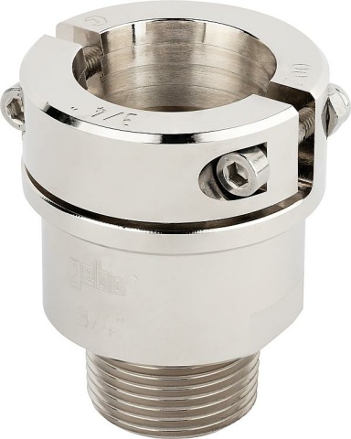 Gebo MiniGebo DN 20(3/4""), seria AG 304, mosiądz niklowany NOWOŚĆ